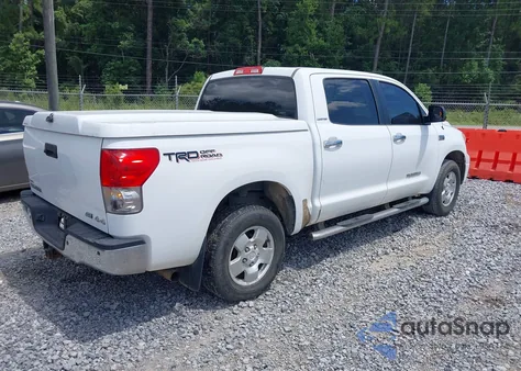 2009 Toyota Tundra Limited 5.7L V8 from USA, damaged, VIN 5TFDW58139X092543